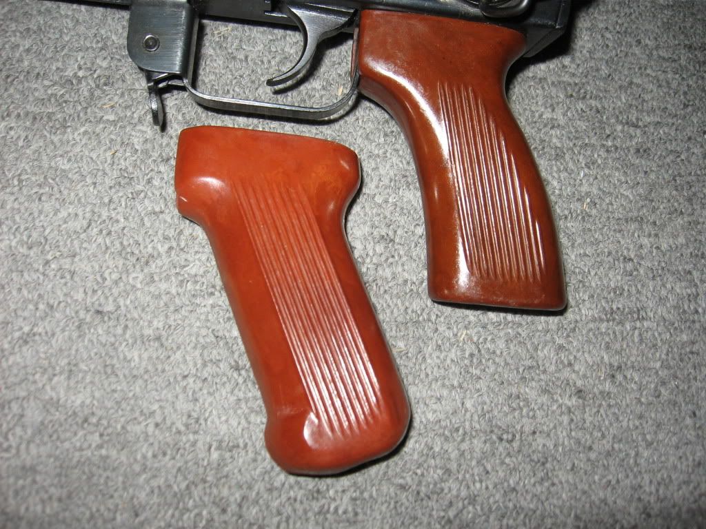 What about a Chinese Type 56 S2 or 56 S3 grip?